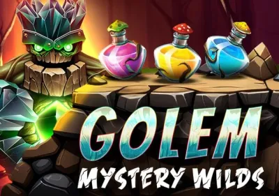 Golem Mystery Wilds game screenshot